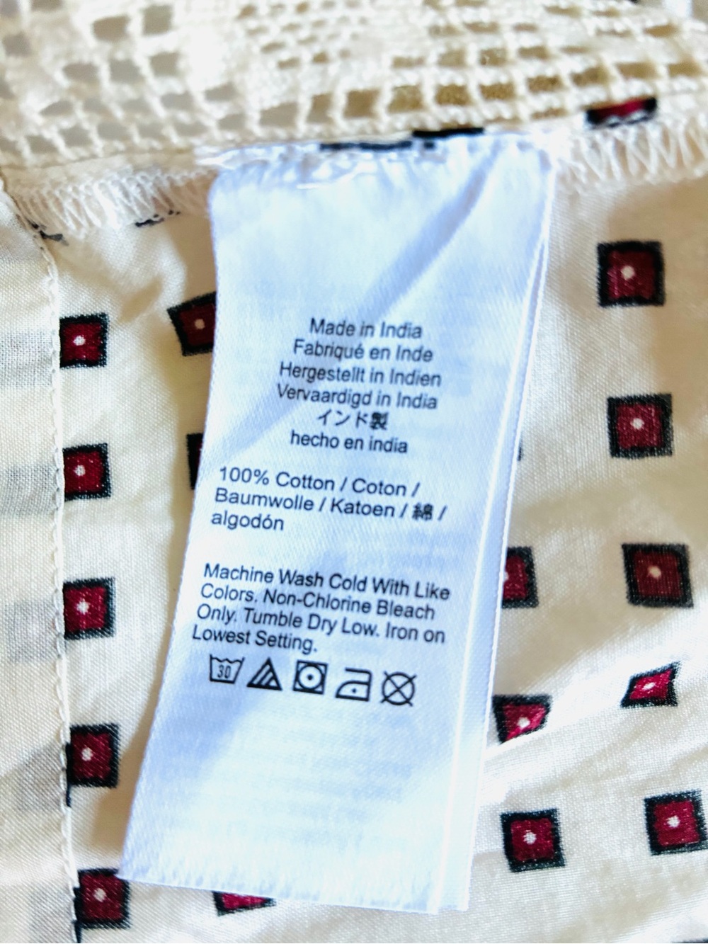 Madewell Women’s The Sophie Top.Cottagecore.Vintage Ivory. S. NWT. - Picture 16 of 16